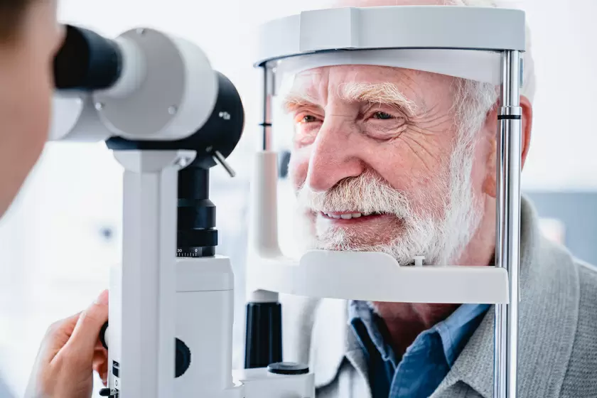 Senior Eye Health Management